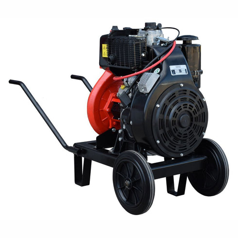 Motopompa apa curata 4LD640LY3 debit 1000L/min H refulare 75mCA h aspiratie 6m conexiune 4"x4" motorina ANTOR 4LD640 start electric ENERGO