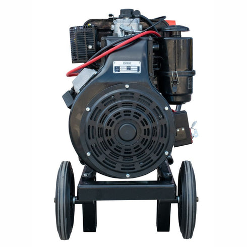 Motopompa apa curata 4LD640LY3 debit 1000L/min H refulare 75mCA h aspiratie 6m conexiune 4"x4" motorina ANTOR 4LD640 start electric ENERGO