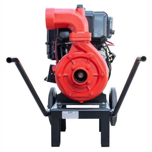 Motopompa apa curata 4LD640LY3 debit 1000L/min H refulare 75mCA h aspiratie 6m conexiune 4"x4" motorina ANTOR 4LD640 start electric ENERGO