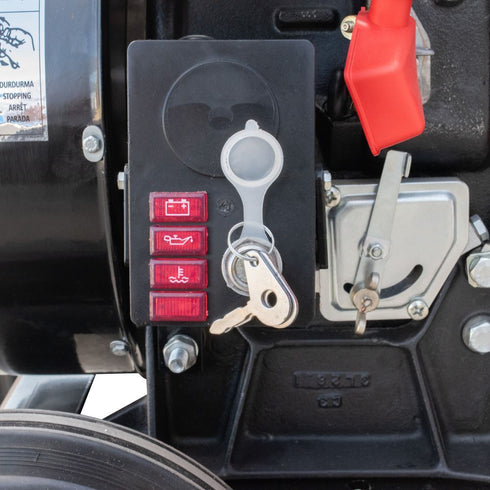 Motopompa apa curata 4LD640LY3 debit 1000L/min H refulare 75mCA h aspiratie 6m conexiune 4"x4" motorina ANTOR 4LD640 start electric ENERGO