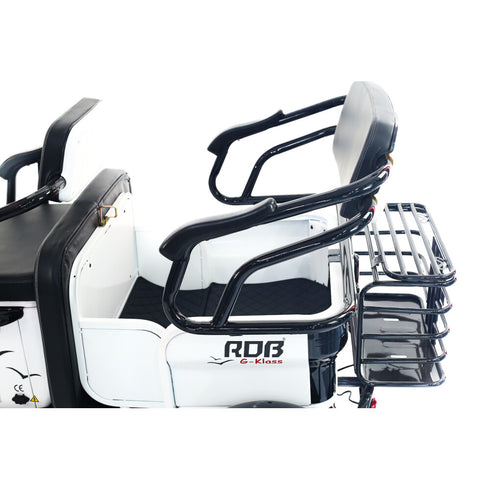 Triciclu electric RDB G-Klass fara permis, 1500W, 25 km/h