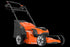 Masina de tuns gazon cu autopropulsie Husqvarna LC 142iS cu acumulator și încărcător incluse