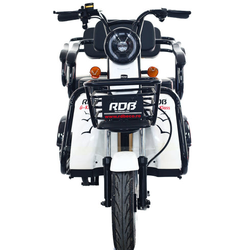 Triciclu electric RDB G-Klass fara permis, 1500W, 25 km/h