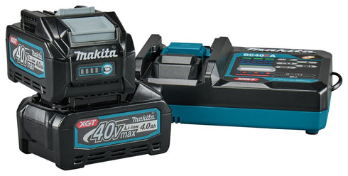 Makita Set PSK XGT 2xBL4040+DC40RA
