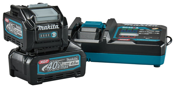Makita Set PSK XGT 2xBL4040+DC40RA
