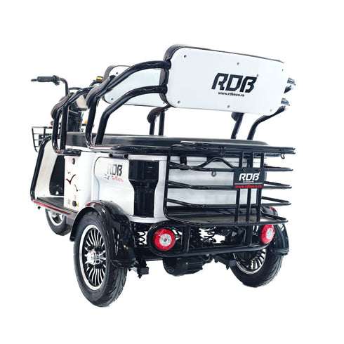 Triciclu electric RDB G-Klass fara permis, 1500W, 25 km/h