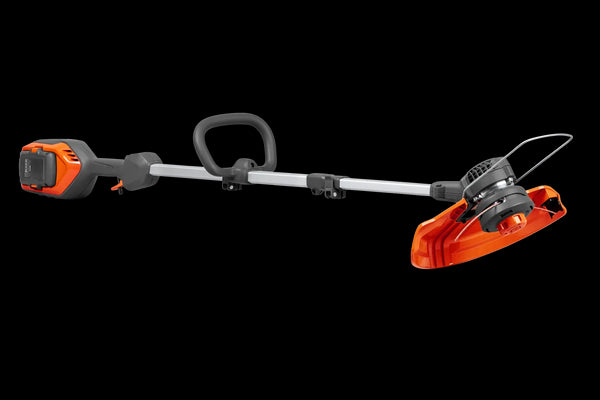 Trimmer de iarbă cu acumulatori Husqvarna 215iL cu acumulator și încărcător