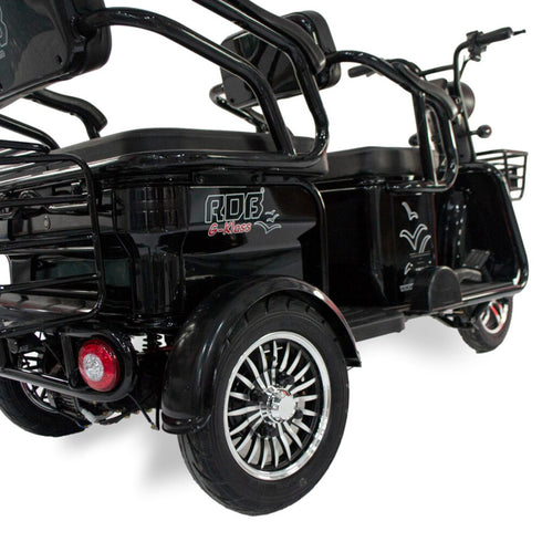 Triciclu electric RDB G-Klass fara permis, 1500W, 25 km/h