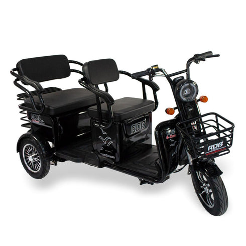 Triciclu electric RDB G-Klass fara permis, 1500W, 25 km/h