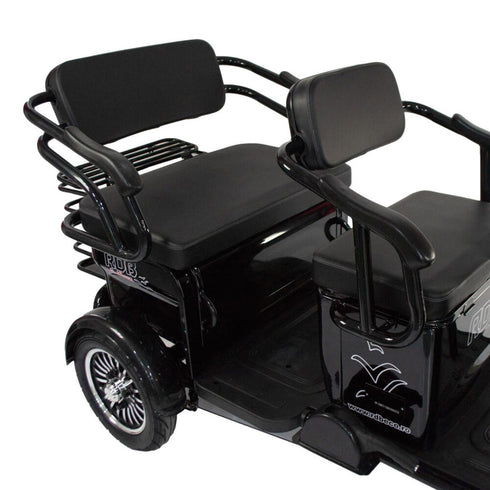 Triciclu electric RDB G-Klass fara permis, 1500W, 25 km/h