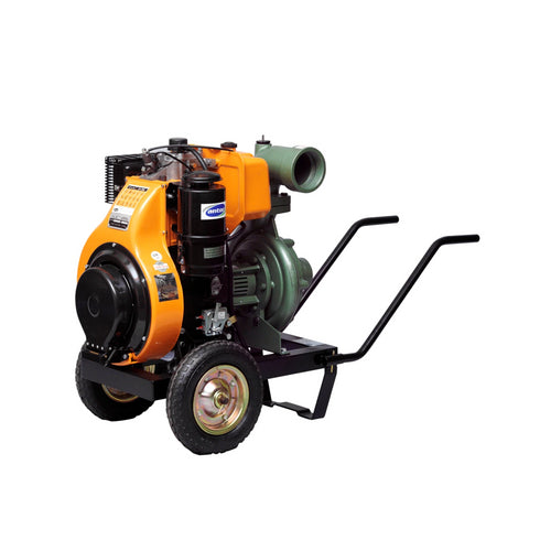 MOTOPOMPA APA CURATA ANTOR 4LD820LY3 Q-1333L/MIN H-65mCA H-7M DIESEL 17.0HP DN-4"X4" ENERGO