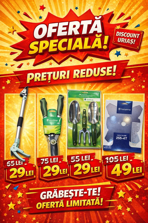 Foarfeca cu brat pentru elegaj