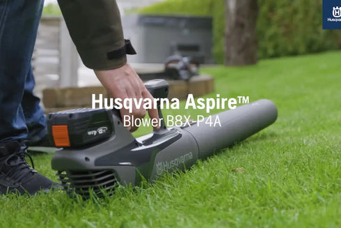 Husqvarna Aspire™ B8X-P4A cu acumulator și încărcător