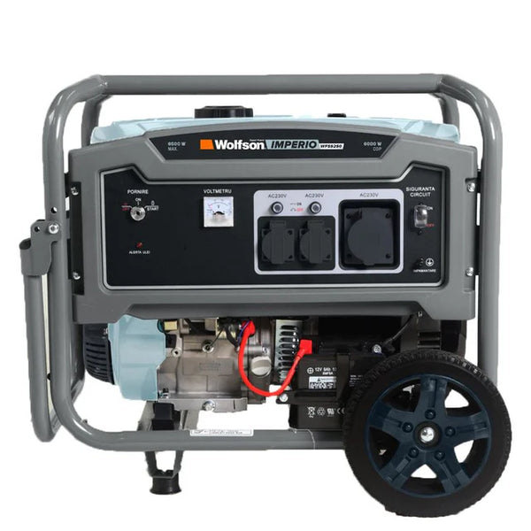Generator Wolfson Imperio 6600, 6 KW