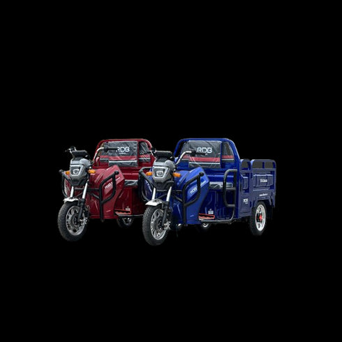 Triciclu electric RDB M-Klass, 1000W, 72V 20Ah, 25km/h