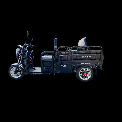 Triciclu electric RDB M-Klass, 1000W, 72V 20Ah, 25km/h