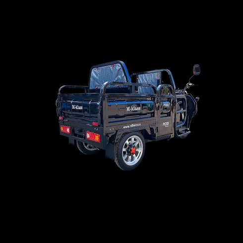 Triciclu electric RDB M-Klass, 1000W, 72V 20Ah, 25km/h