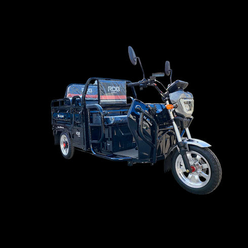 Triciclu electric RDB M-Klass, 1000W, 72V 20Ah, 25km/h