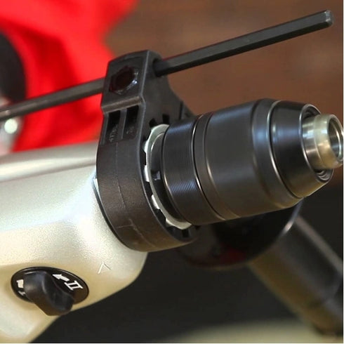 Masina de gaurit fara percutie, 720 W, mandrina rapida, 13 mm, 2 trepte viteza