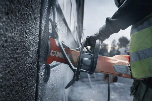 Masina de taiat Husqvarna K 4000 Cut-n-Break