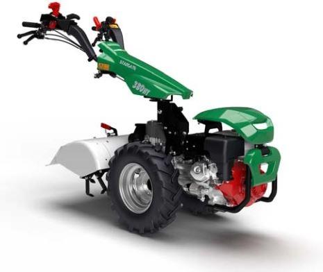 Motocultivator Ferrari 380 HY STARGATE REVERSIBILE (Sasiu + Motor GX390, 11.7 CP + Roti 5.0-10