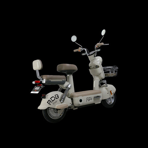 Scuter Electric RDB PARIS, 600W, fara permis, 48V 20Ah, 25km/h