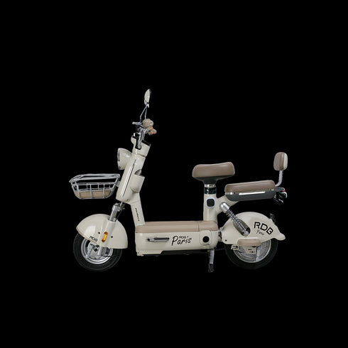 Scuter Electric RDB PARIS, 600W, fara permis, 48V 20Ah, 25km/h