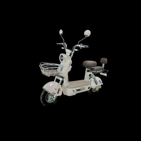 Scuter Electric RDB PARIS, 600W, fara permis, 48V 20Ah, 25km/h