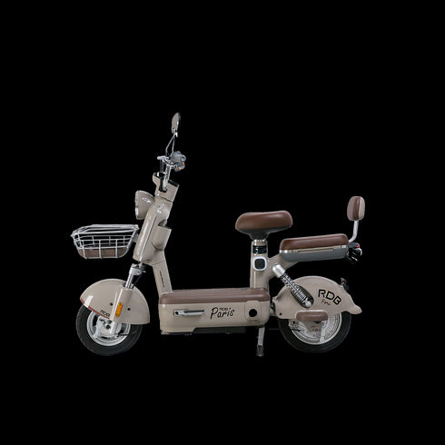 Scuter Electric RDB PARIS, 600W, fara permis, 48V 20Ah, 25km/h