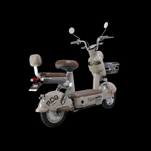 Scuter Electric RDB PARIS, 600W, fara permis, 48V 20Ah, 25km/h