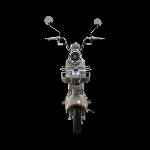 Scuter Electric RDB PARIS, 600W, fara permis, 48V 20Ah, 25km/h