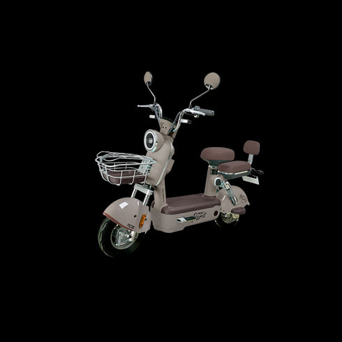 Scuter Electric RDB PARIS, 600W, fara permis, 48V 20Ah, 25km/h