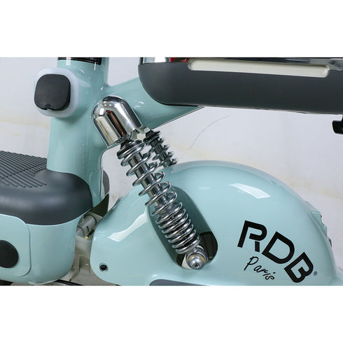 Scuter Electric RDB PARIS, 600W, fara permis, 48V 20Ah, 25km/h