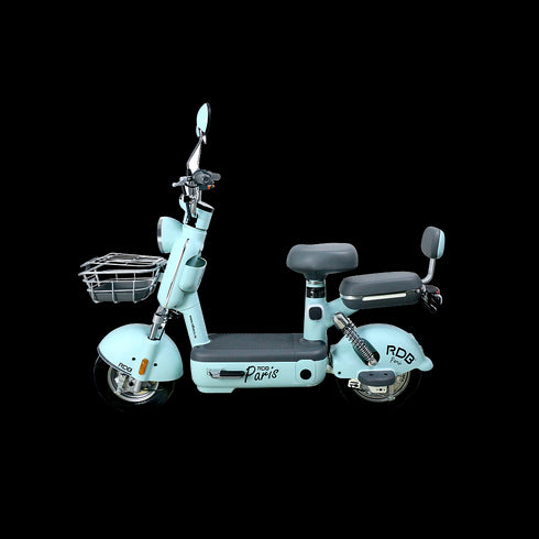 Scuter Electric RDB PARIS, 600W, fara permis, 48V 20Ah, 25km/h