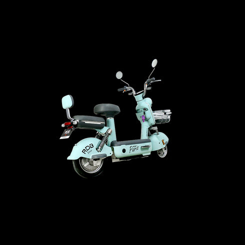 Scuter Electric RDB PARIS, 600W, fara permis, 48V 20Ah, 25km/h