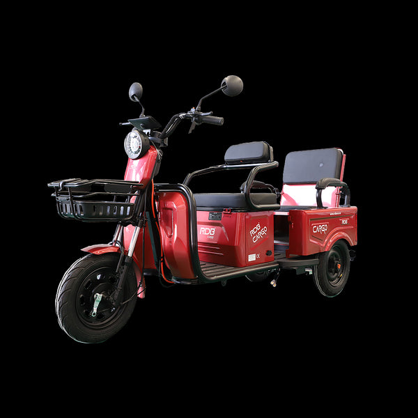 Triciclu Electric RDB CARGO, fara permis, 2000W, 25km/h