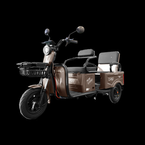 Triciclu Electric RDB CARGO, fara permis, 2000W, 25km/h