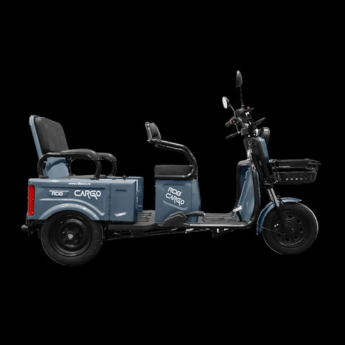 Triciclu Electric RDB CARGO, fara permis, 2000W, 25km/h