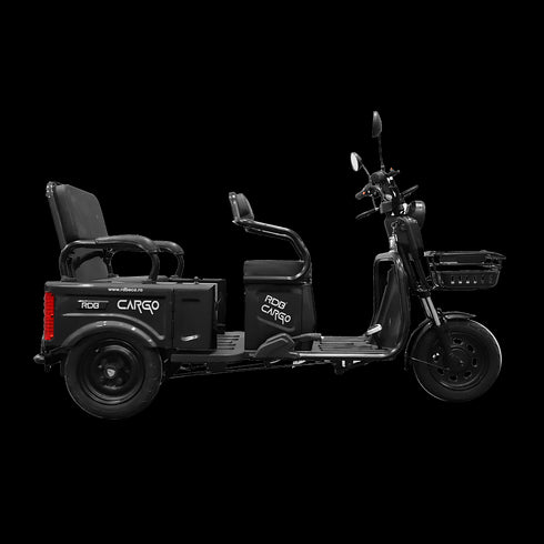 Triciclu Electric RDB CARGO, fara permis, 2000W, 25km/h