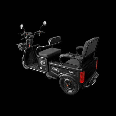 Triciclu Electric RDB CARGO, fara permis, 2000W, 25km/h
