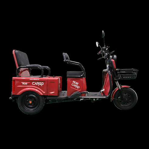 Triciclu Electric RDB CARGO, fara permis, 2000W, 25km/h
