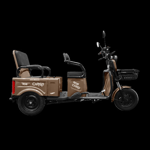 Triciclu Electric RDB CARGO, fara permis, 2000W, 25km/h