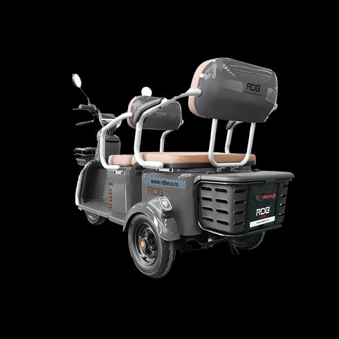 Triciclu Electric RDB LONG, fara permis, 2000W, 25km/h