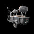 Triciclu Electric RDB LONG, fara permis, 2000W, 25km/h