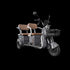 Triciclu Electric RDB LONG, fara permis, 2000W, 25km/h