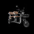 Triciclu Electric RDB LONG, fara permis, 2000W, 25km/h