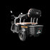 Triciclu Electric RDB LONG, fara permis, 2000W, 25km/h