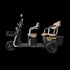 Triciclu Electric RDB LONG, fara permis, 2000W, 25km/h