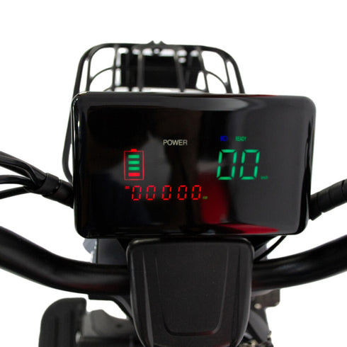 Tricicleta electrica RDB Rabbit, 1000W, 25 km/h, fara permis, 2022