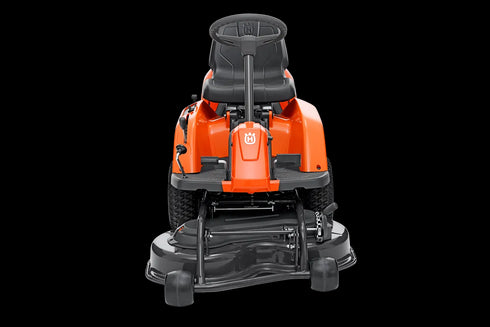 Tractoar de tuns gazon cu tăiere frontală Husqvarna R 112C (Prețul include masă de tăiere Combi 85)